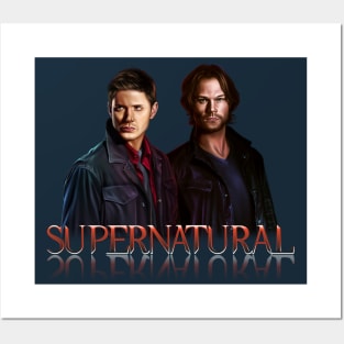 Sam&Dean Posters and Art